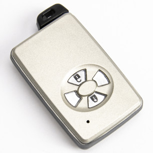 Toyota Coque de clé avec 2 boutons - Aftermarket