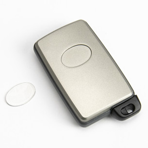 Toyota Coque de clé avec 2 boutons - Aftermarket