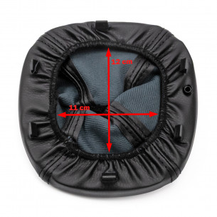 Cuffia Pomello Leva Del Cambio Marce per Alfa Romeo MiTo