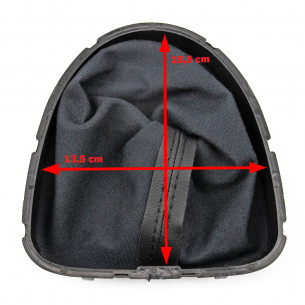 Cuffia Pomello Leva Del Cambio Marce per Nissan Qashqai