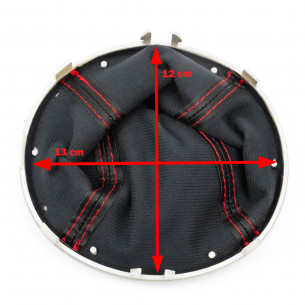 Cuffia Pomello Leva Del Cambio Marce per Suzuki SX4 Swift Fiat Sedici