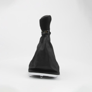 Cuir Levier De Vitesse Pommeau Pour Skoda - Aftermarket