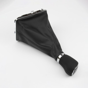 Cuir Levier De Vitesse Pommeau Pour Skoda - Aftermarket