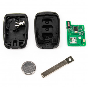Dacia Duster Renault Symbol Smart Llave remota PCF7961M 434Mhz FSK