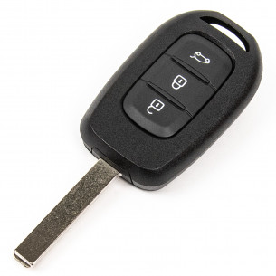 Dacia Renault Smart Afstandsbedieningssleutel PCF7961M 434Mhz FSK