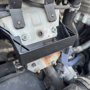 Deflector de apă pentru țeavă de scurgere scuttle pentru Fiat Peugeot Citroen - Aftermarket