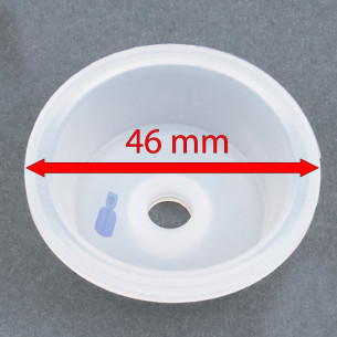 DISA Valve Repair Membrane 11 61 7 502 269 For BMW - Aftermarket