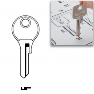 Dom / Roniz Chei pentru cutia de scule seria 6E Coduri: 6E001-6E205 x2