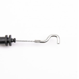 Door Handle Lock Latch Bowden Cable Rear for Mercedes - Aftermarket