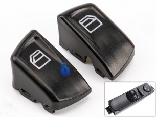 Mercedes Electric Window Switch Buttons Set - Aftermarket