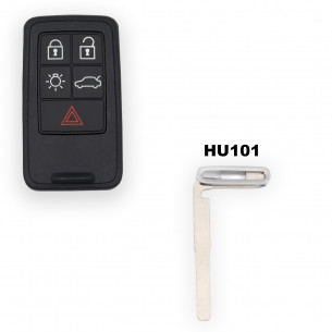 Emergency Key Blade HU101 for Volvo