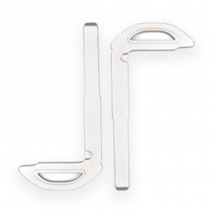 Emergency Key Blade HU101 for Volvo