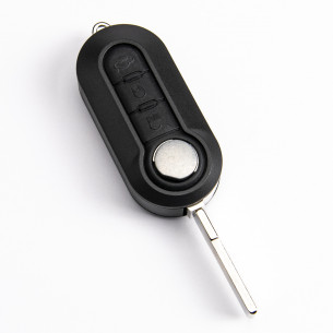 Fiat 500 Doblo Fiorino Punto 500L Bravo Ducato Kućište ključa 3 dugmeta