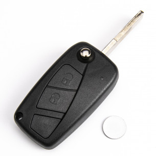Fiat Remote Key 433Mhz ID46 PCF7946 71765697 - Aftermarket