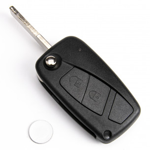 Fiat Remote Key 433Mhz ID46 PCF7946 71765697 - Aftermarket