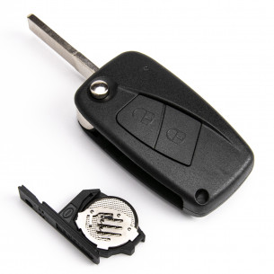 Fiat Remote Key 433Mhz ID46 PCF7946 71765697 - Aftermarket