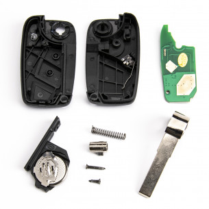 Fiat Remote Key 433Mhz ID46 PCF7946 71765697 - Aftermarket