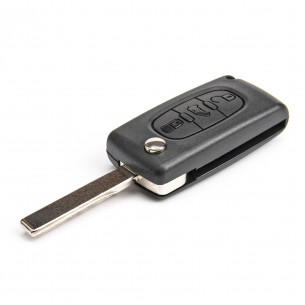 Fiat Citroen Peugeot Key Cover With 3 Buttons - Aftermarket