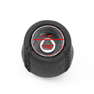 Fiat Grande Punto 199 Gear Shift Stick Knob 5-Speed - Aftermarket