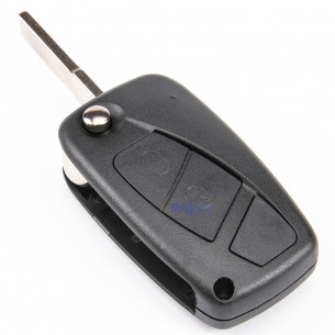 Fiat Guscio Chiave Con 2 Pulsanti - Aftermarket
