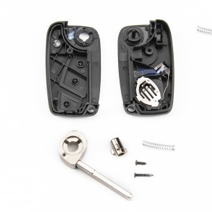 Fiat Guscio Chiave Con 3 Pulsanti - Aftermarket