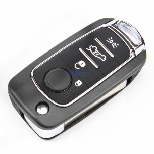 Fiat Guscio Chiave Con 4 Pulsanti - Aftermarket