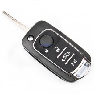 Fiat Guscio Chiave Con 4 Pulsanti - Aftermarket