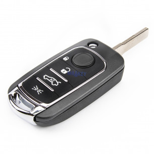 Fiat Guscio Chiave Con 4 Pulsanti - Aftermarket