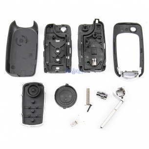 Fiat Guscio Chiave Con 4 Pulsanti - Aftermarket