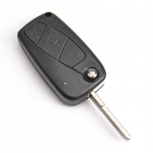 Fiat Schlüssel Gehäuse mit 3 Tasten - Aftermarket