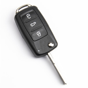 Remote Key for VW EOS Golf Up 5K0837202AD 434Mhz ID48 - Aftermarket