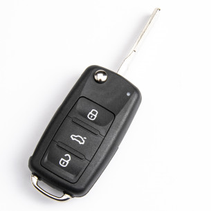 Remote Key for VW EOS Golf Up 5K0837202AD 434Mhz ID48 - Aftermarket