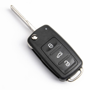 Remote Key for VW EOS Golf Up 5K0837202AD 434Mhz ID48 - Aftermarket