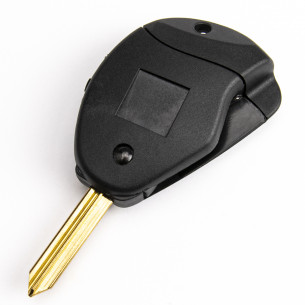 Citroen Fiat Peugeot Case With 2 Buttons - Aftermarket