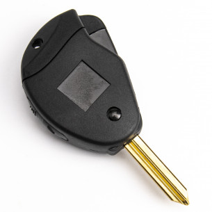 Citroen Fiat Peugeot Case With 2 Buttons - Aftermarket