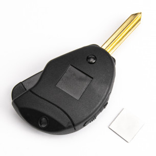 Citroen Fiat Peugeot Case With 2 Buttons - Aftermarket