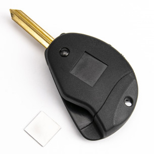 Citroen Fiat Peugeot Case With 2 Buttons - Aftermarket