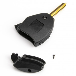 Citroen Fiat Peugeot Case With 2 Buttons - Aftermarket