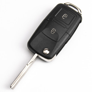 Key Case for VW Touran Tiguan With 2 Buttons - Aftermarket