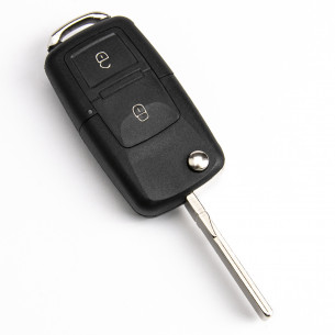 Key Case for VW Touran Tiguan With 2 Buttons - Aftermarket