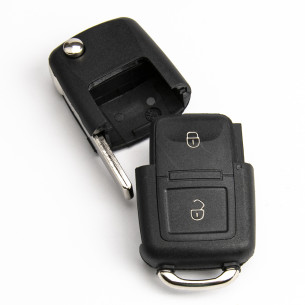 Key Case for VW Touran Tiguan With 2 Buttons - Aftermarket