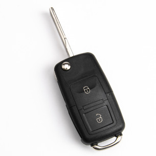 Key Case for VW Touran Tiguan With 2 Buttons - Aftermarket