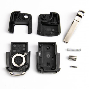 Key Case for VW Touran Tiguan With 2 Buttons - Aftermarket
