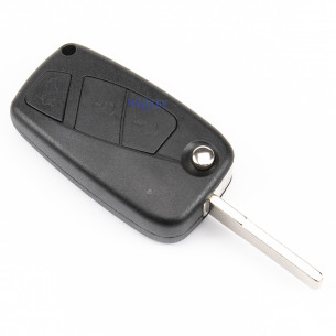 Fiat Key Case With 3 Buttons - Aftermarket