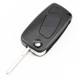 Fiat Key Case With 3 Buttons - Aftermarket