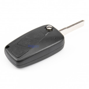 Fiat Key Case With 3 Buttons - Aftermarket