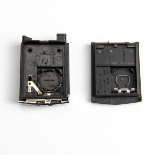 Mazda Key Shell With 3 Buttons - Aftermarket