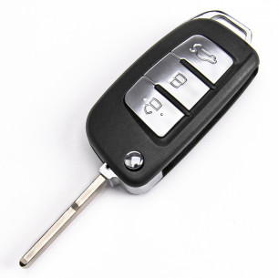 Ford Flip Key Cover With 3 Buttons - Aftermarket