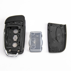 Ford Flip Key Cover With 3 Buttons - Aftermarket