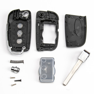 Ford Flip Key Cover With 3 Buttons - Aftermarket